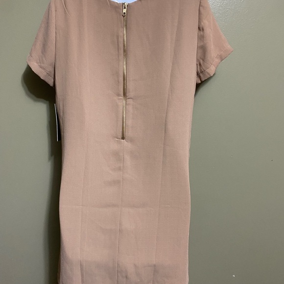 Linen Look Lulu’s Sheath Dress, Size S, NWT - Picture 2 of 5